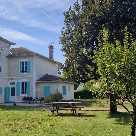 Villa Avec Piscine Et Billard Sabres Exterior photo
