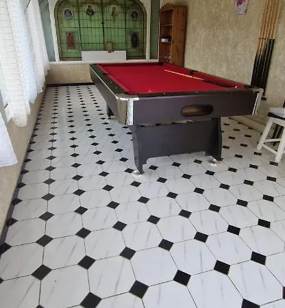 Villa Avec Piscine Et Billard Sabres Exterior photo