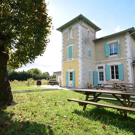 Villa Avec Piscine Et Billard Sabres Exterior photo