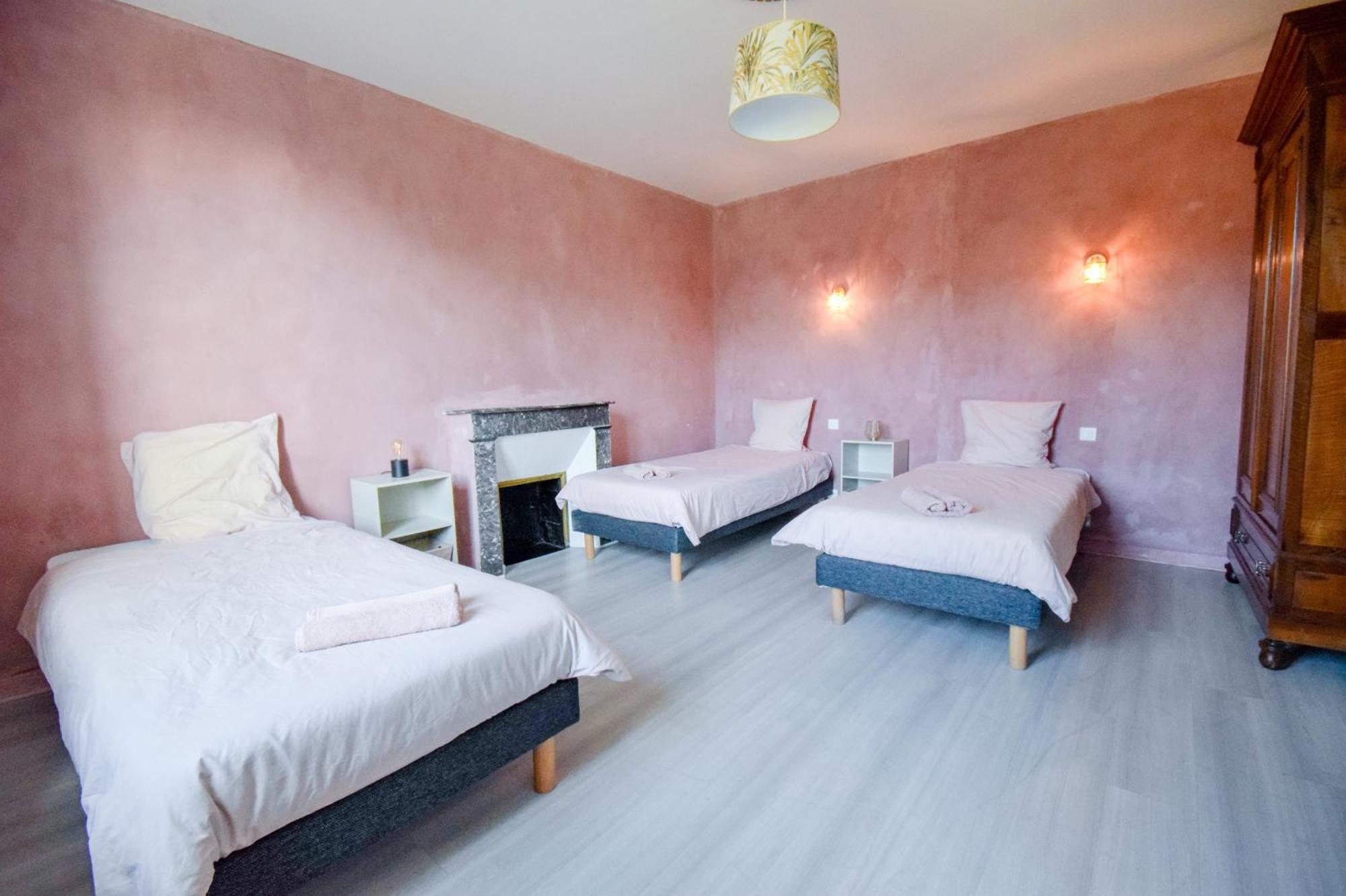 Ferienhaus Avec Piscine Et Billard Sabres