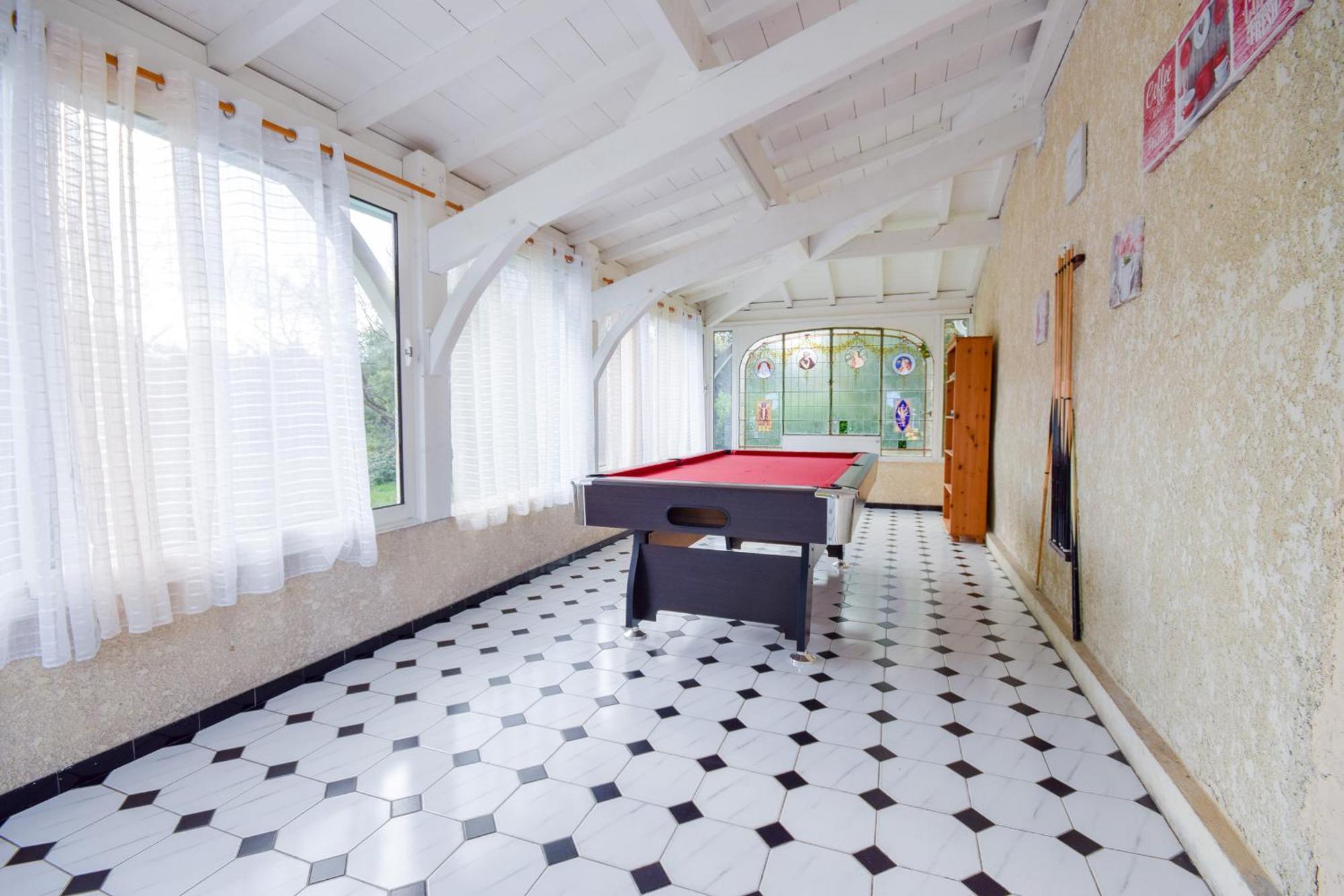 Avec Piscine Et Billard Ferienhaus