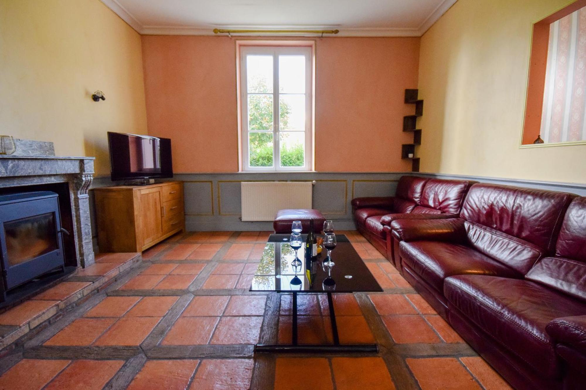 Holiday home Avec Piscine Et Billard Sabres