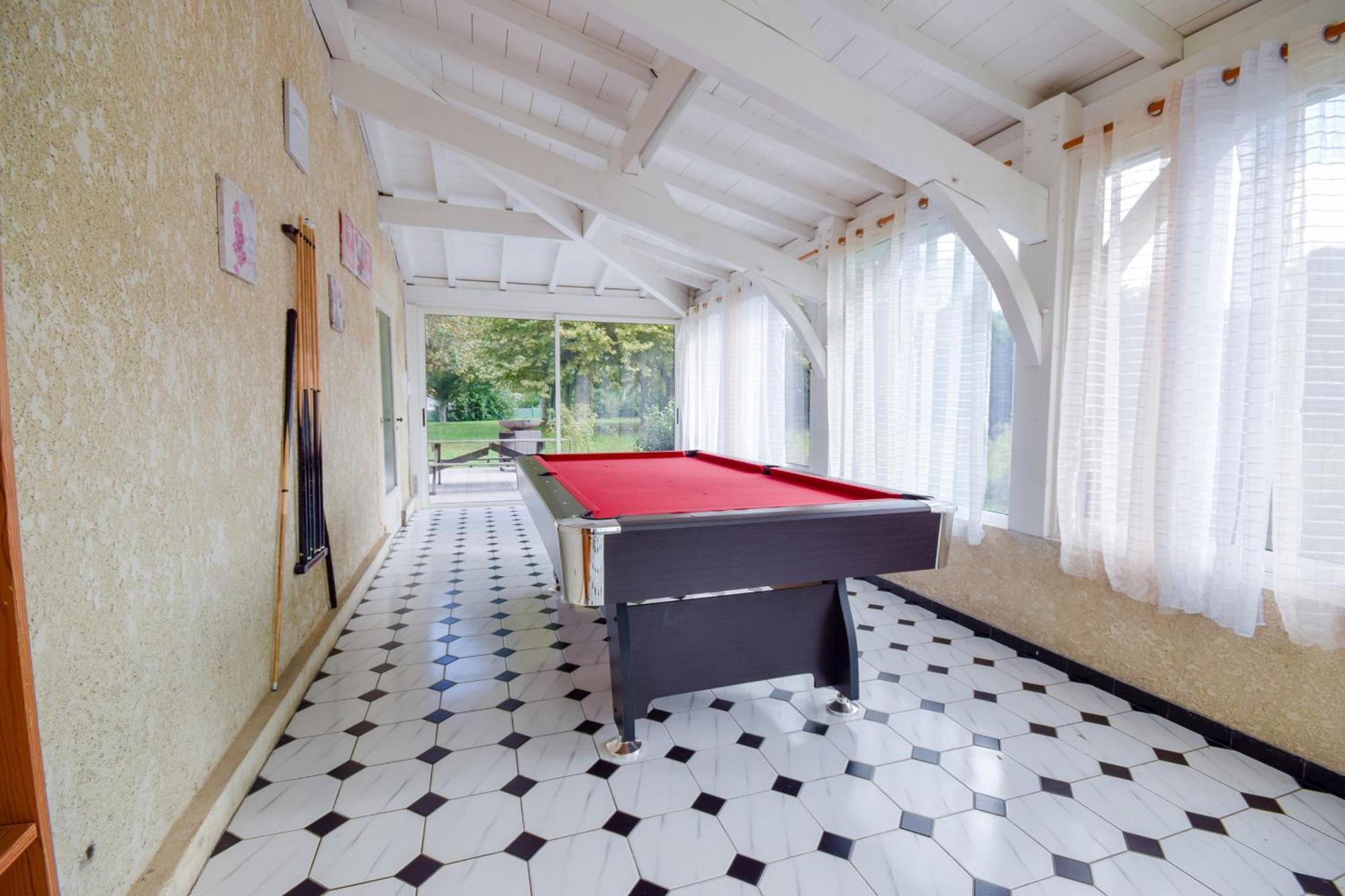 Ferienhaus Avec Piscine Et Billard *